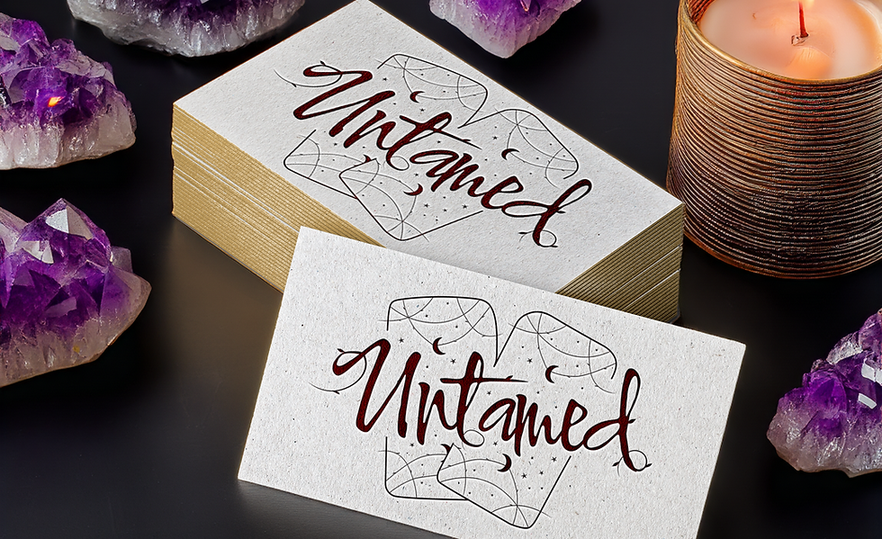 Untamed Tarot Logo