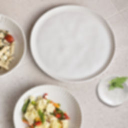 modern white dish sets