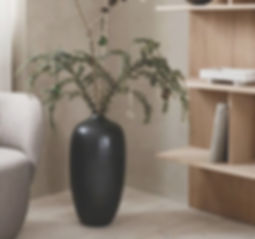 ceramic floor vase