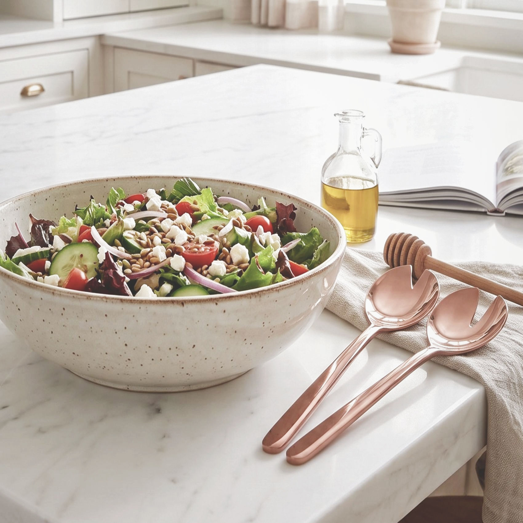 premium kitchen utensils copper