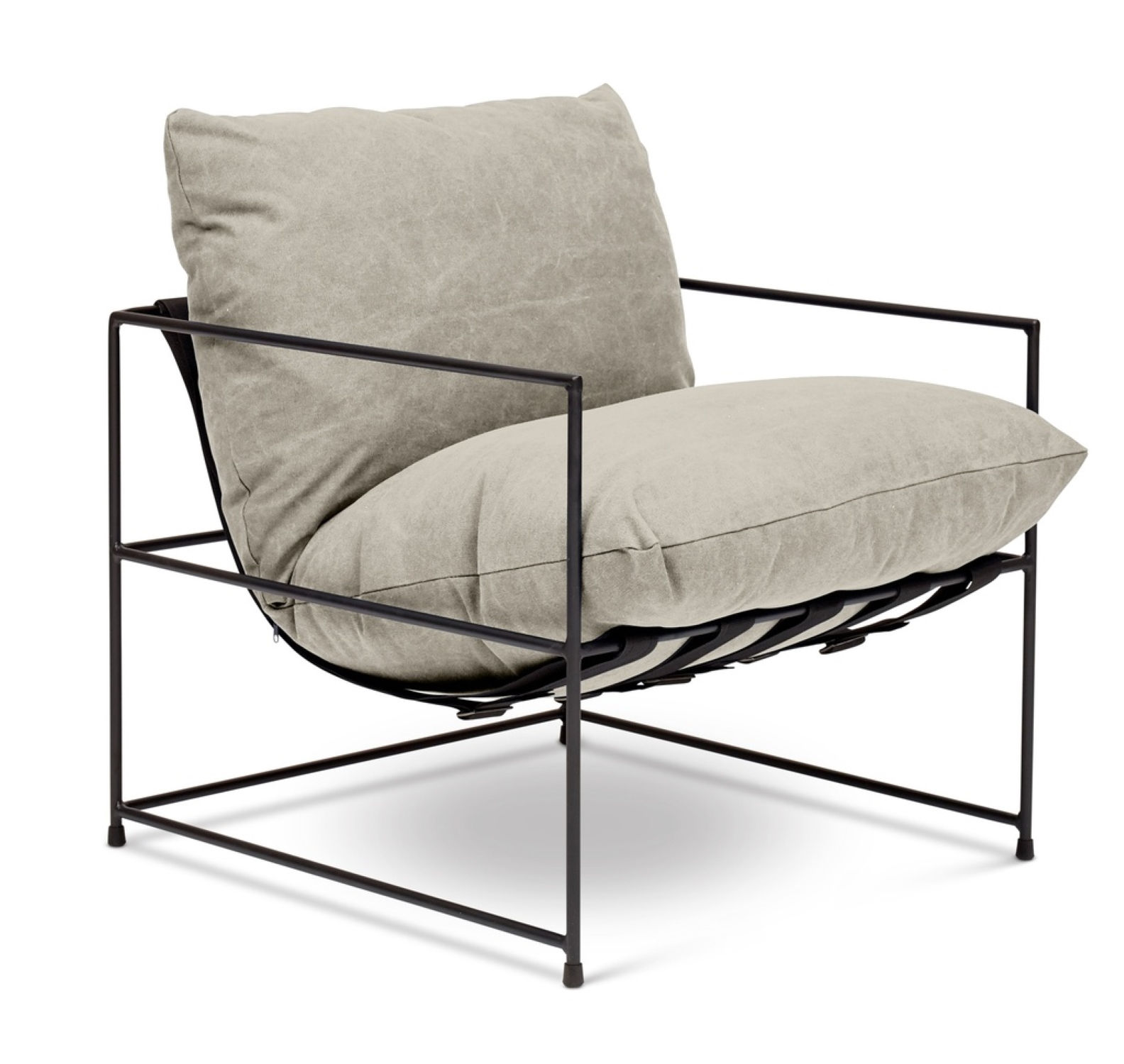 casual modern accent chair