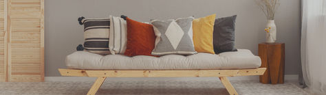 best throw pillow materials