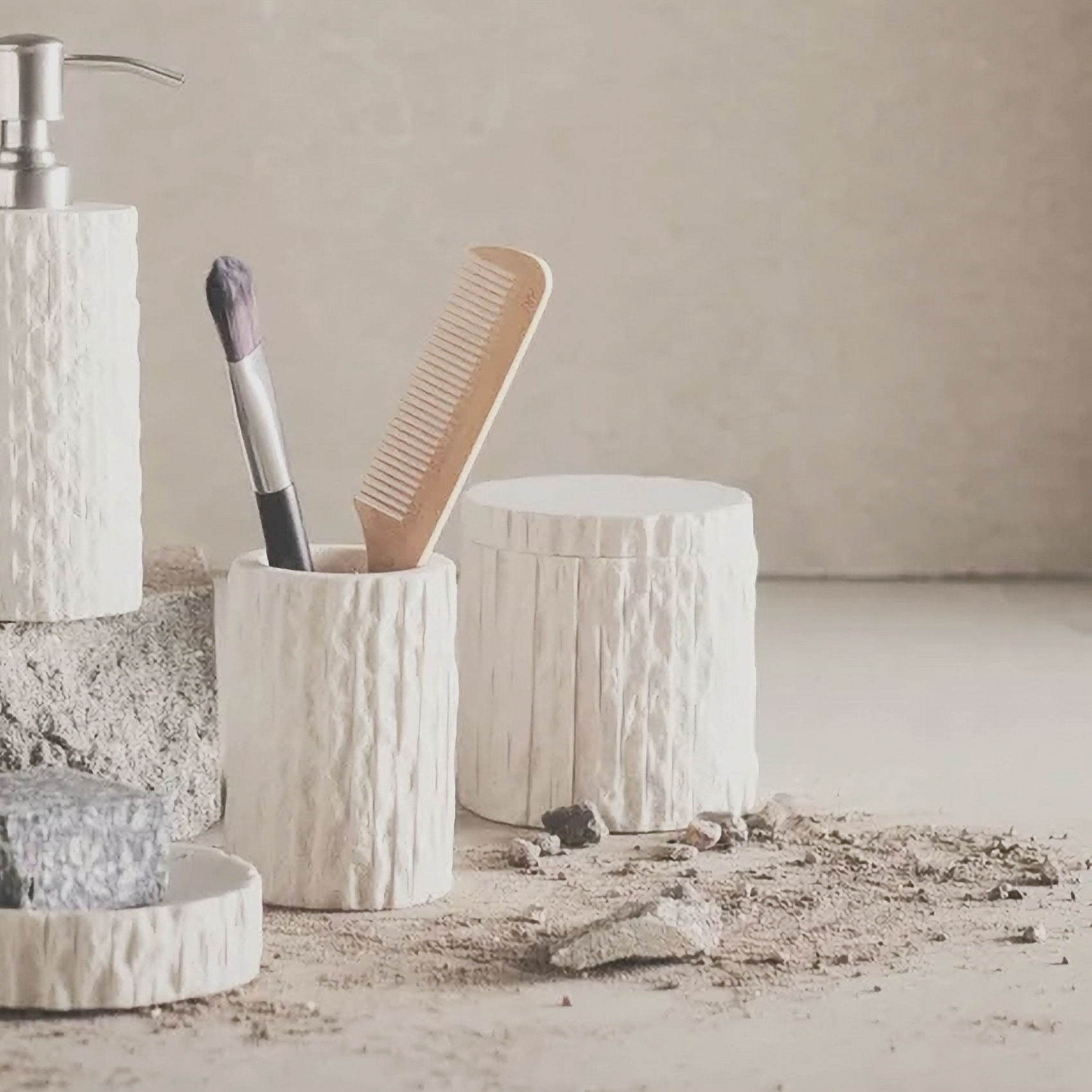 organic bathroom accessories