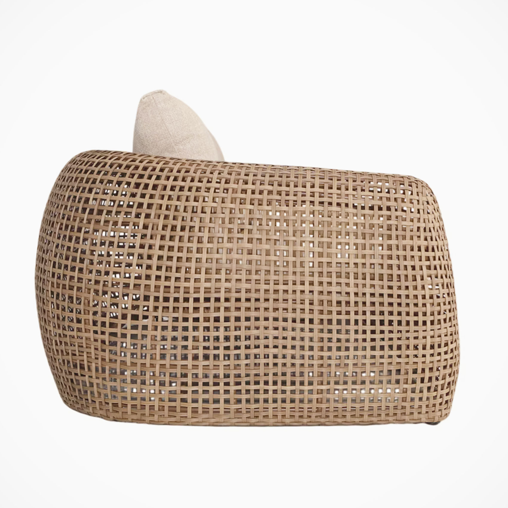 Outdoor sofa rattan set