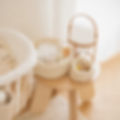 Quilted Playroom Baskets Neutral
