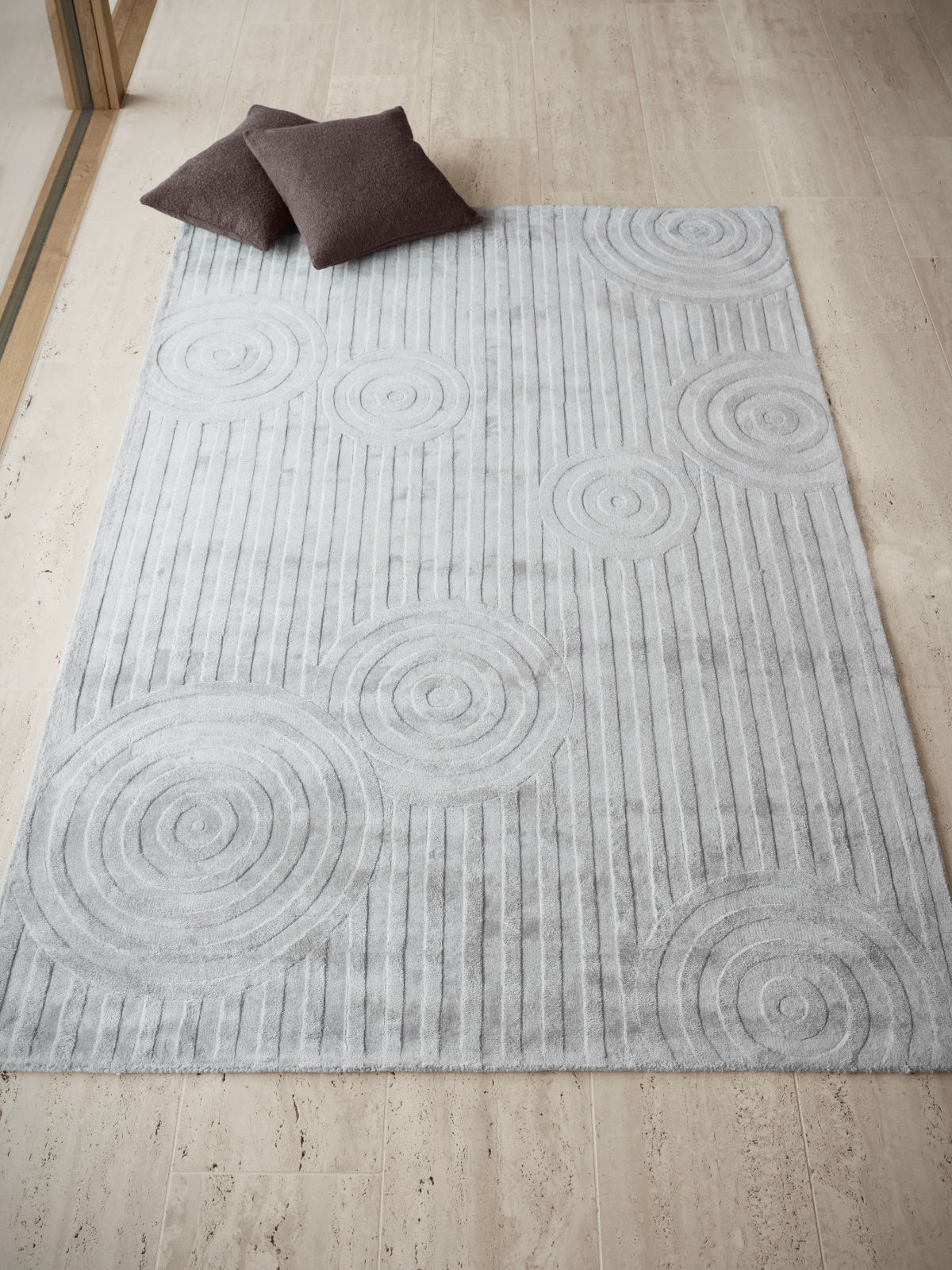 viscose rug