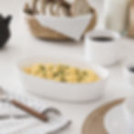 white ceramic baking dishes