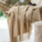 luxury camel hair blanket