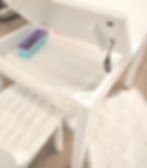 organic kids table and chairs set