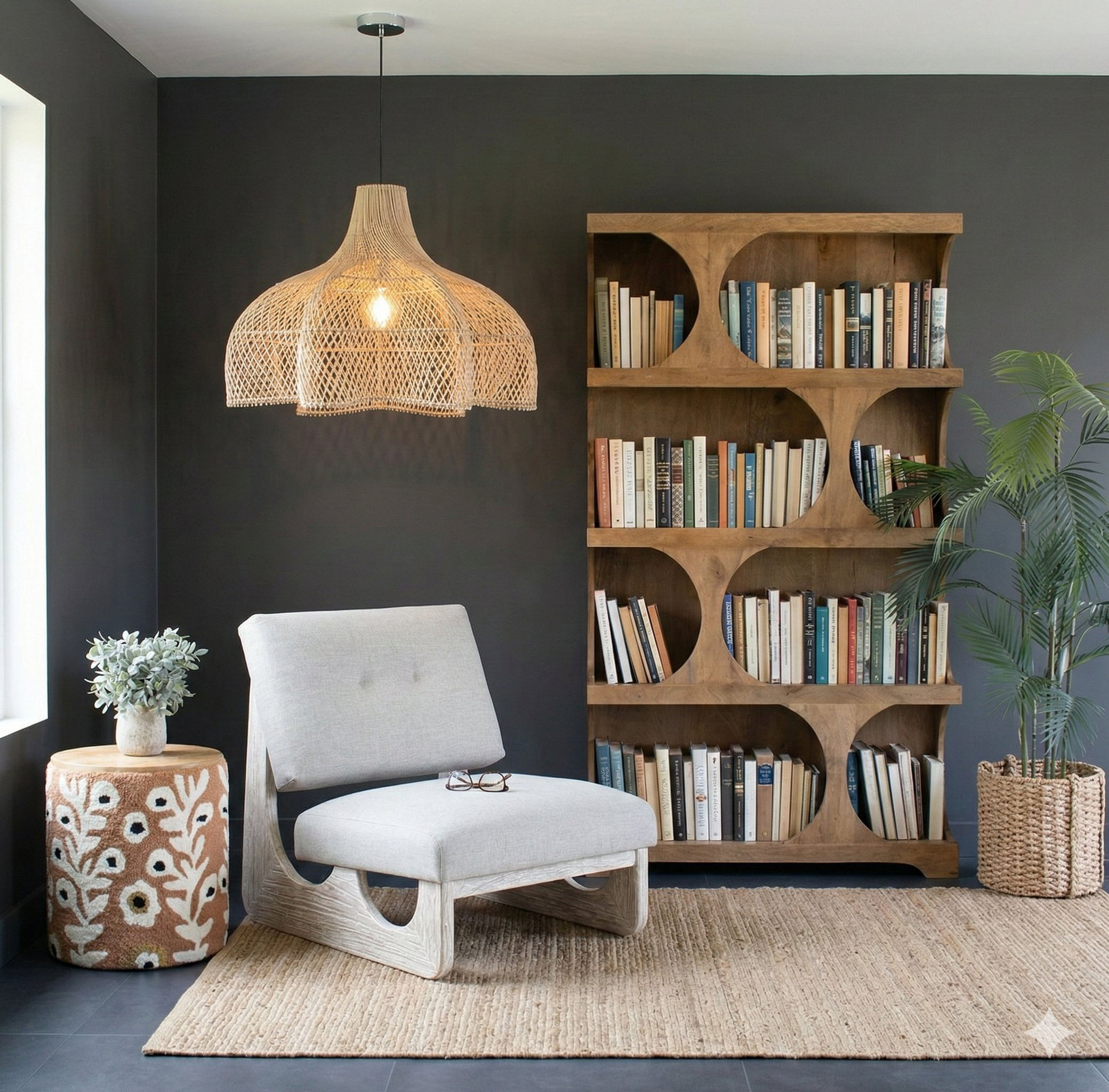 sleigh living room chair