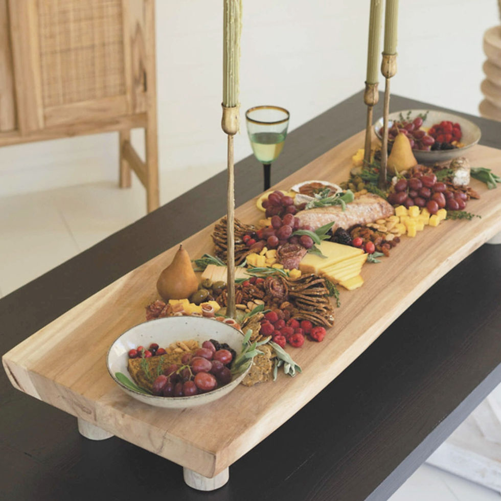 Palmer Natural & NonToxic Extra Large Wood Charcuterie Board