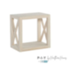 Willow Organic Modern Small Tables, set of 2
