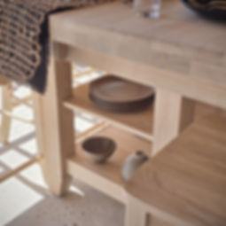 kitchen table with leaf extension