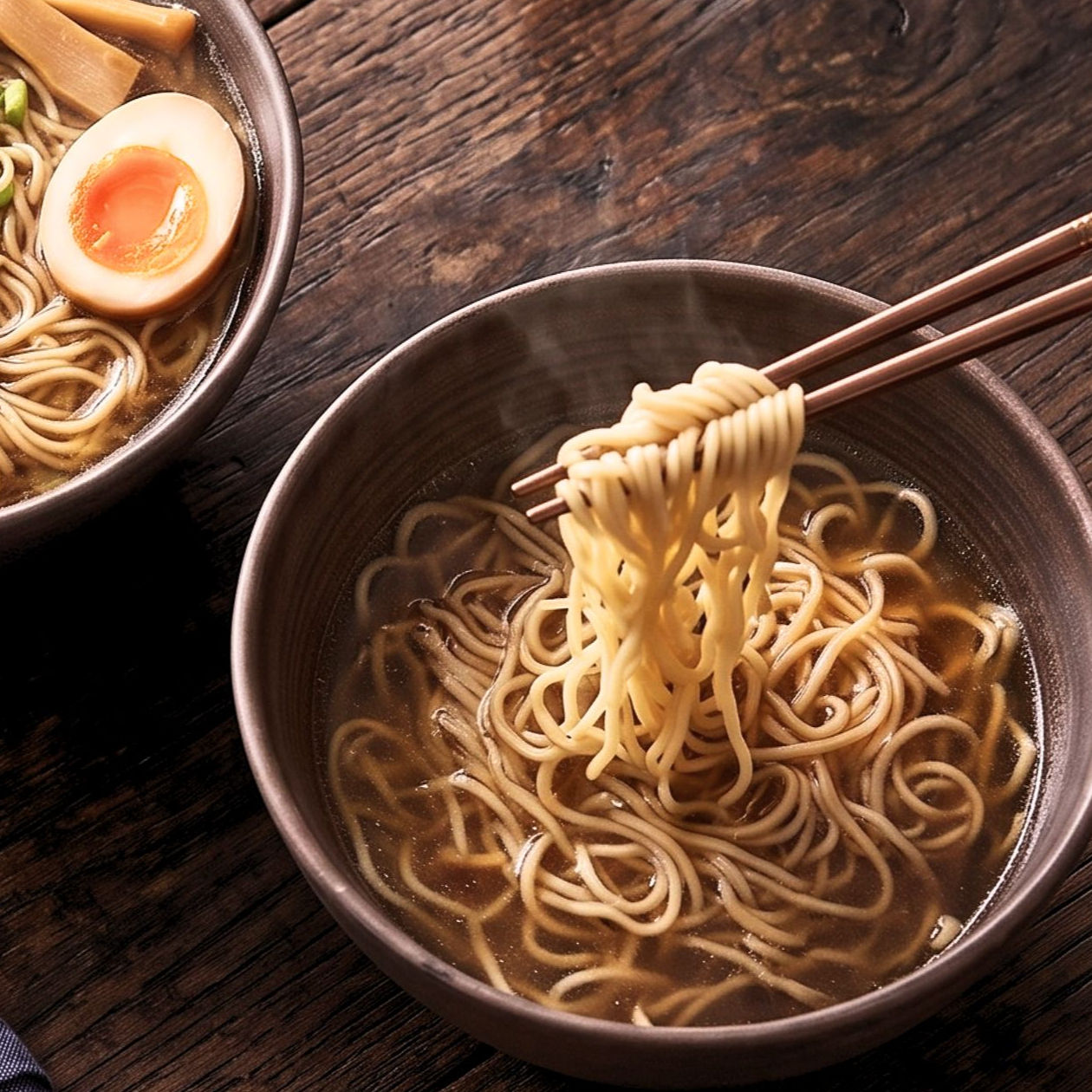 modern reusable metal chopsticks set