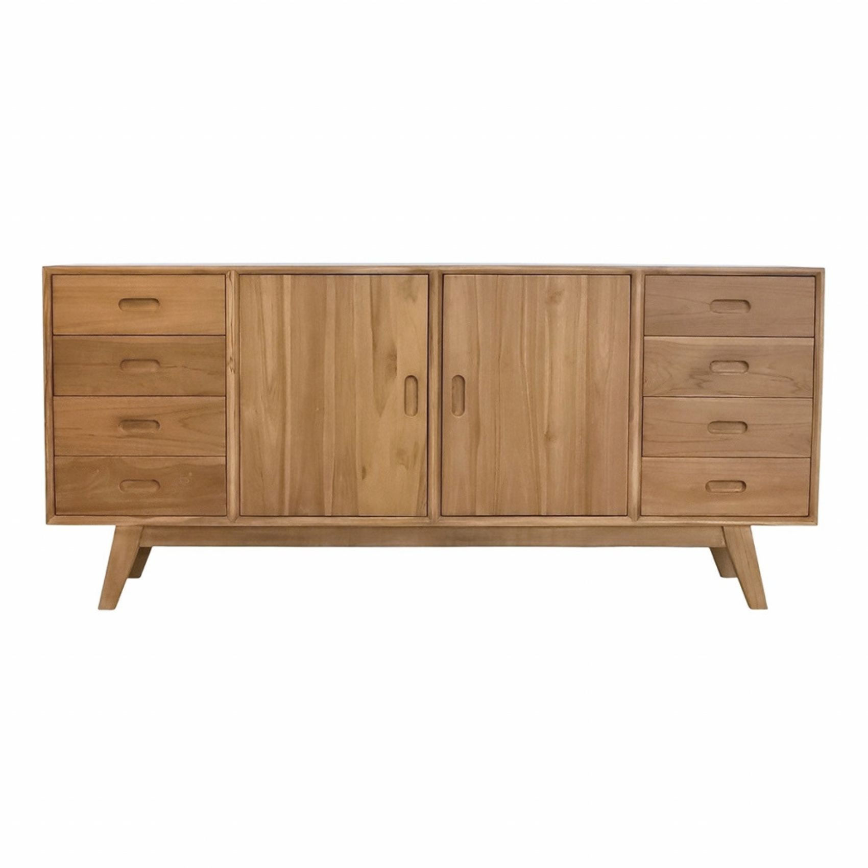 teak buffet cabinet