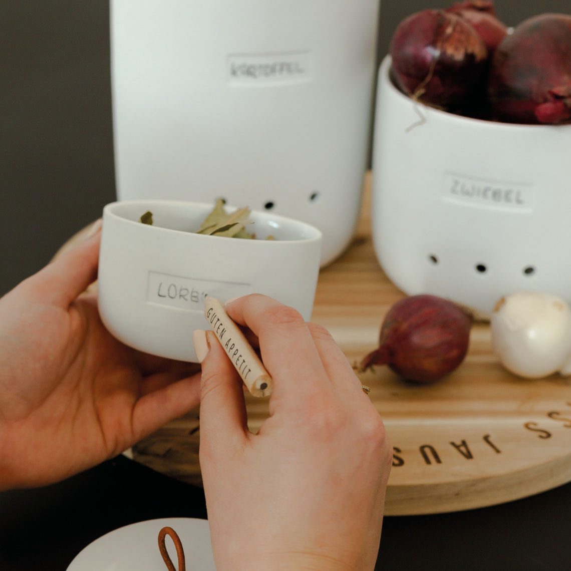 kitchen storage canisters porcelain
