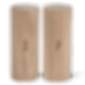 wooden salt and pepper shaker