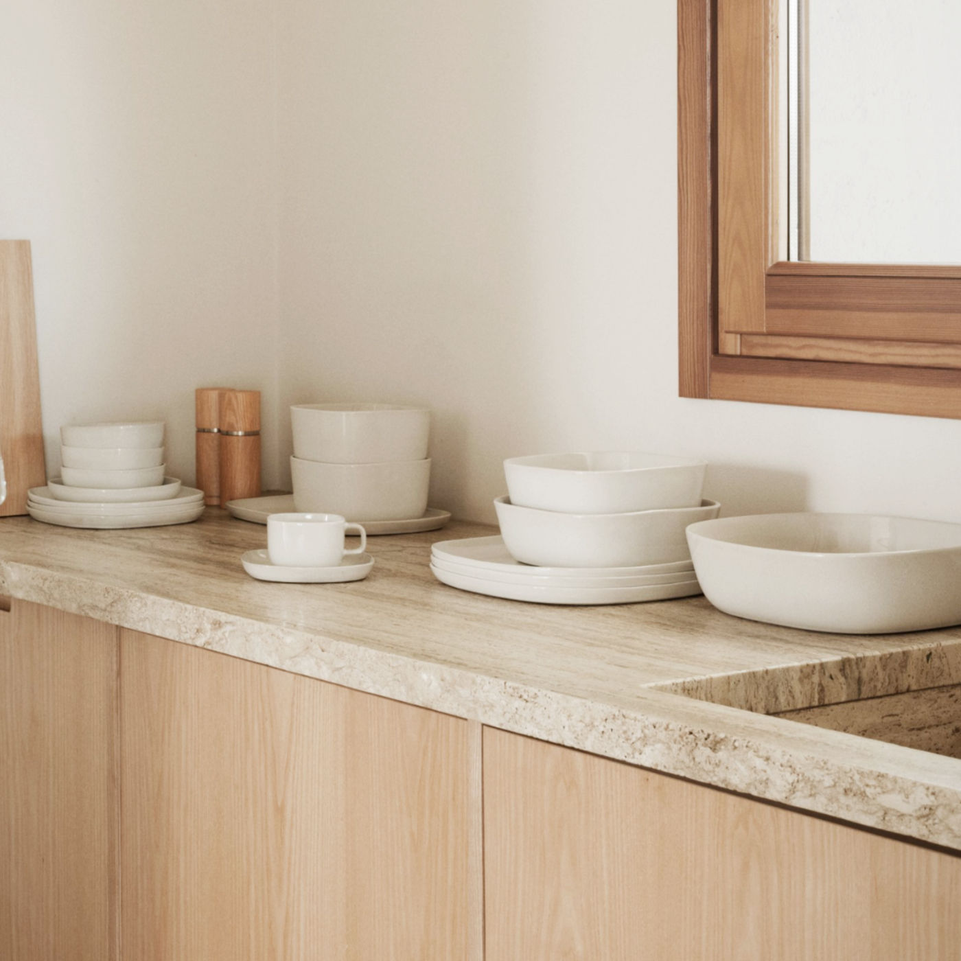 Simply Ceramic Square Plates