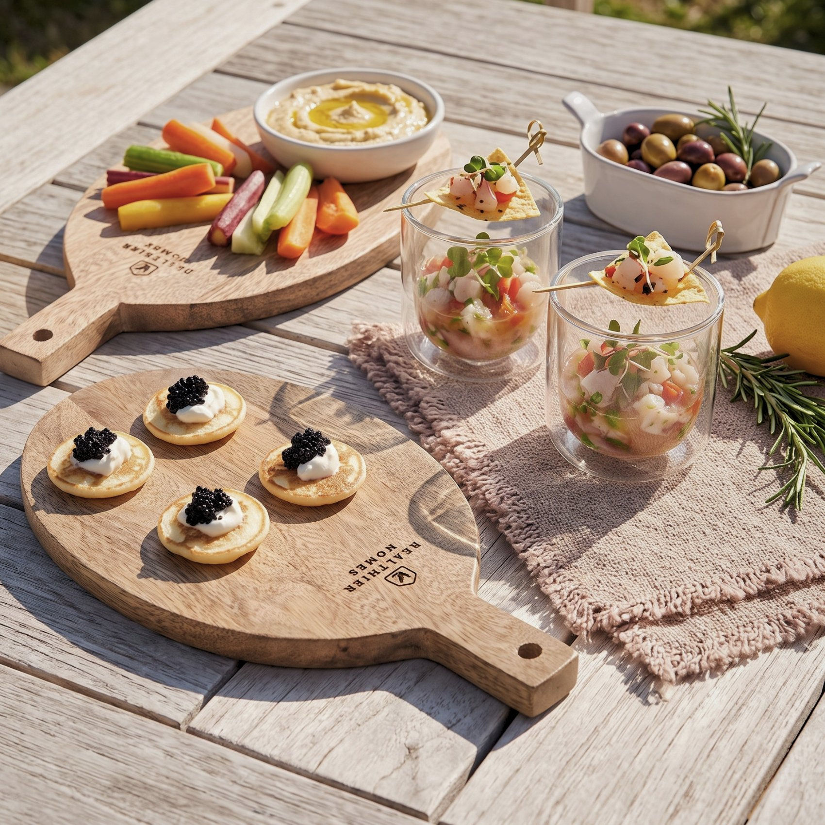 small cutting boards wooden