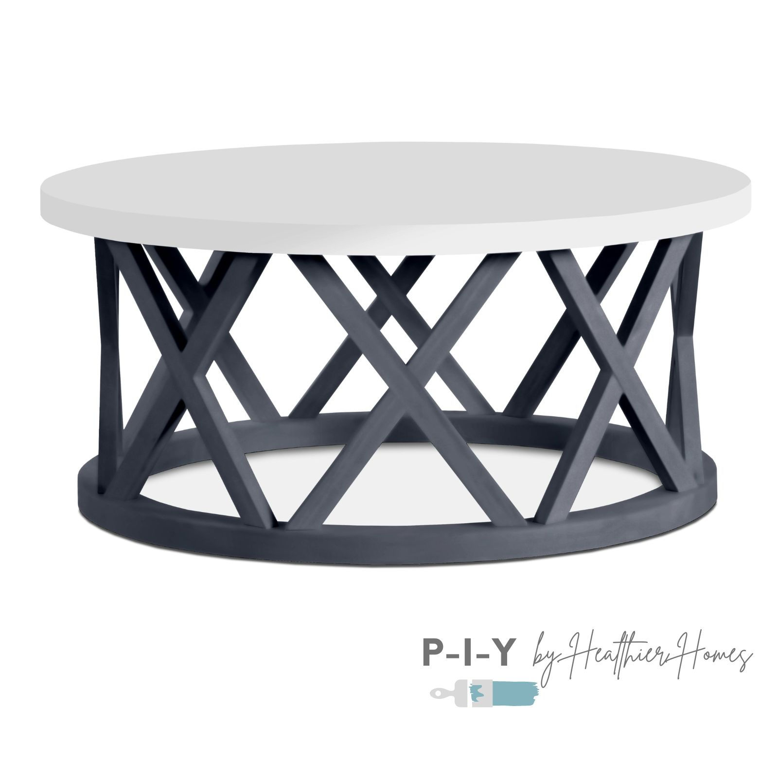 Aria Round Coffee Table, Sustainably Sourced