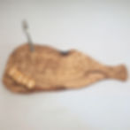olive wood plank