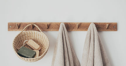 organic bath towel