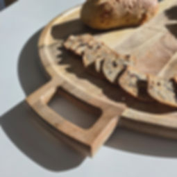 giant round cutting board