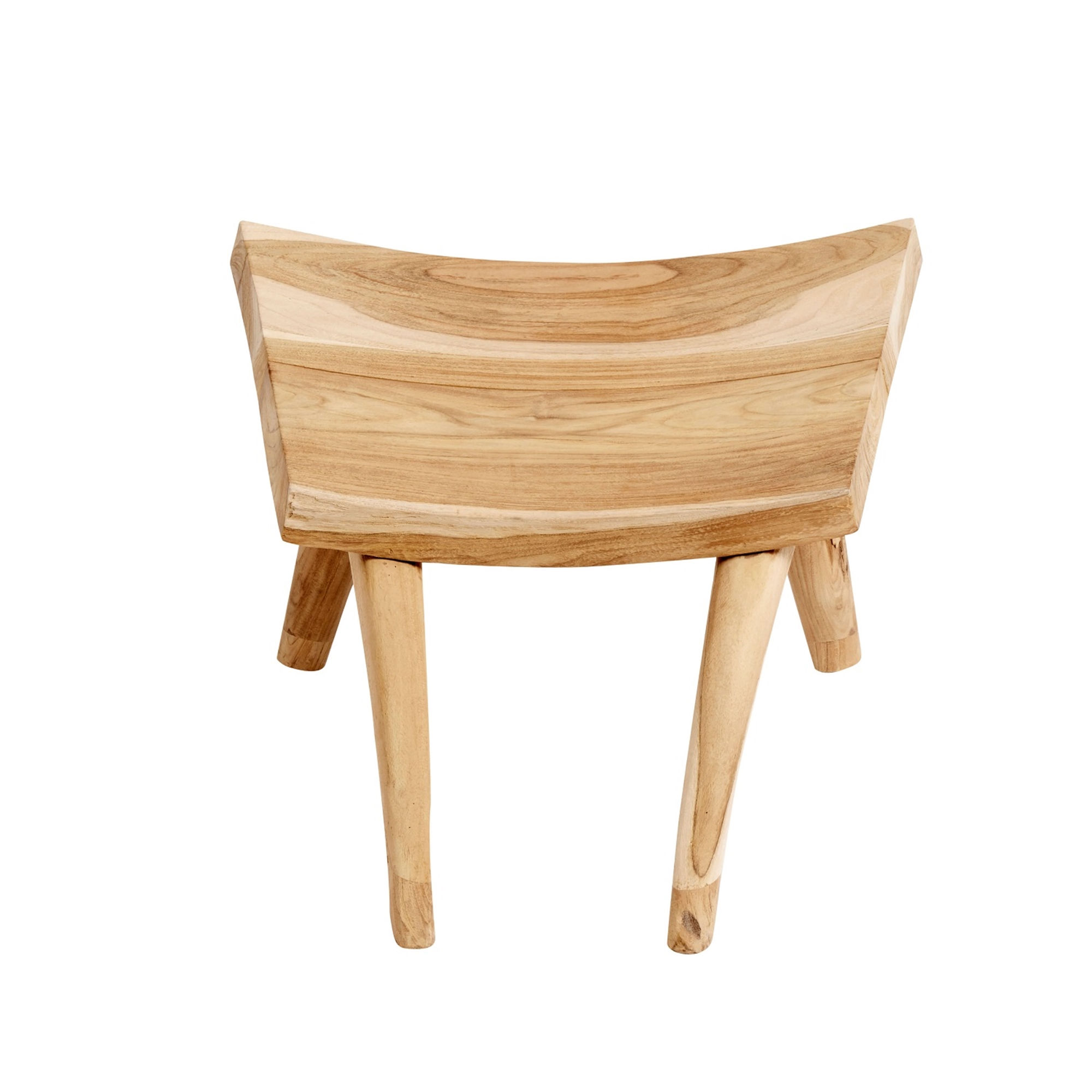 Danish solid teak footstool