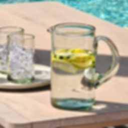 non toxic glass pitcher