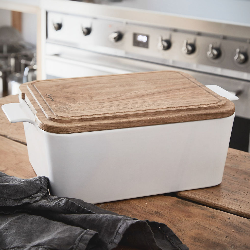 ceramic bread box