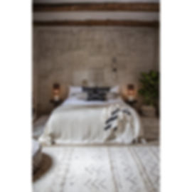 Boho Wool Rug Organic