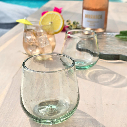 wine glasses and champagne flutes Viski Meridian Coupe Glasses (Set of 2) main image 0