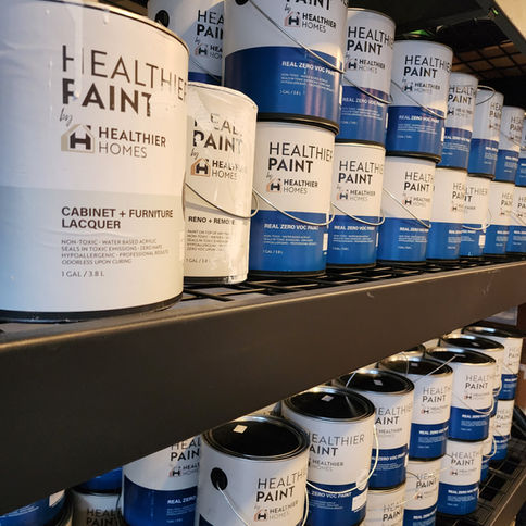 Healthier Homes paint