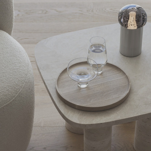 Sustainable White Oak Tray | Modern Eco Friendly Wooden Trays