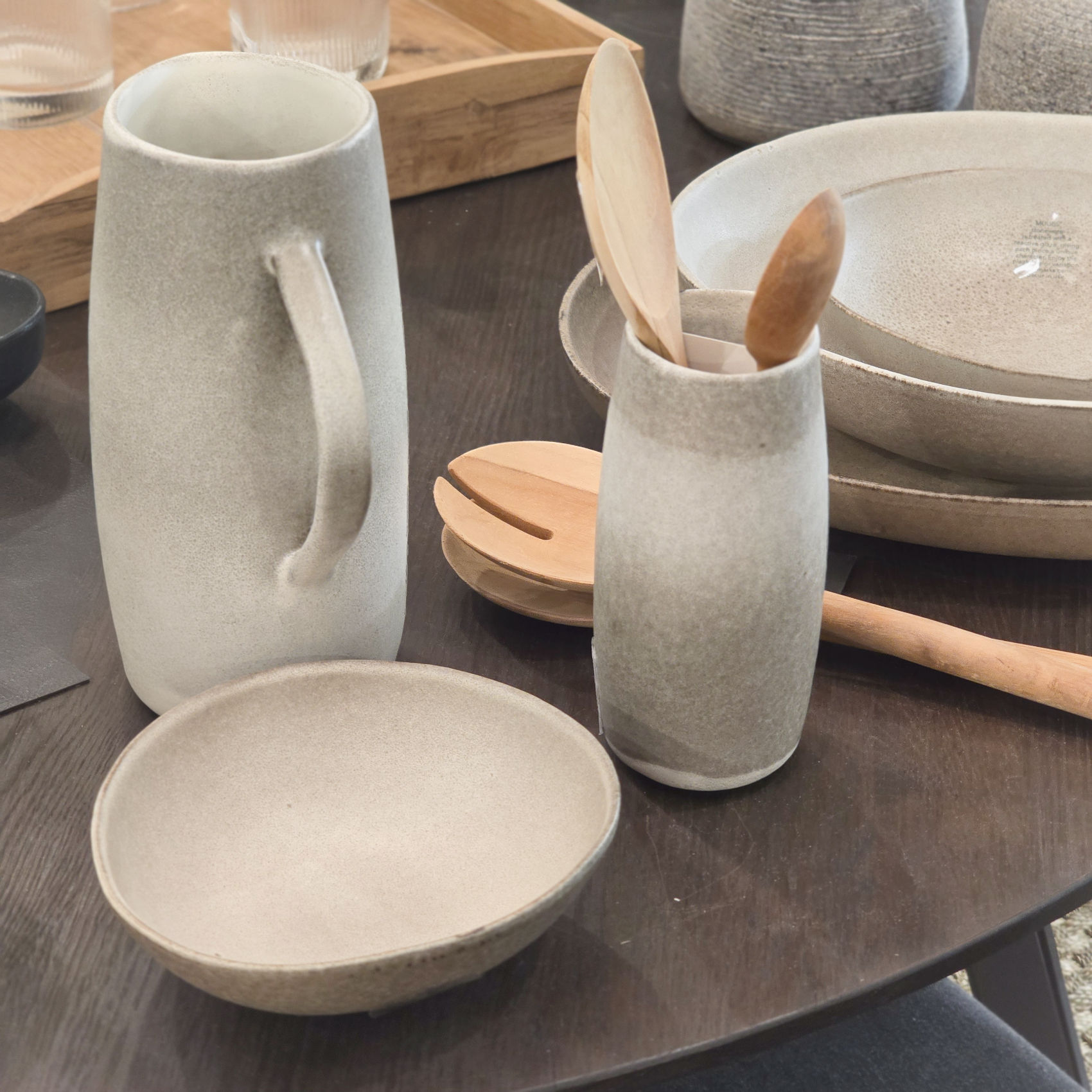 modern organic stoneware from portugal