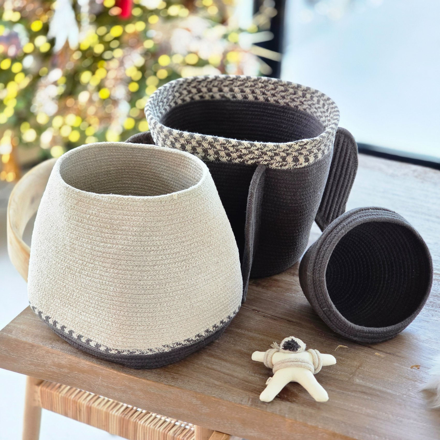 kids space shit toy and baskets