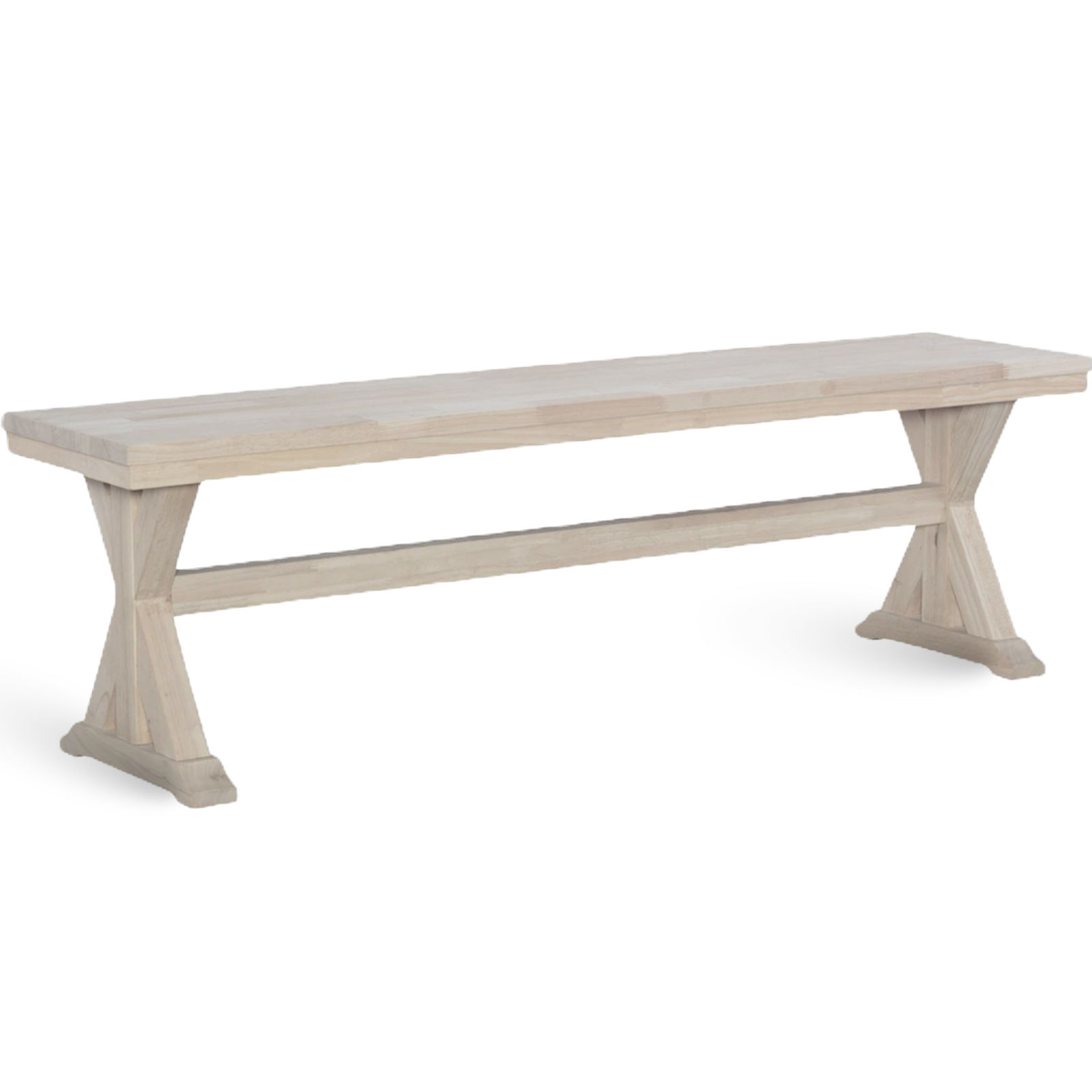 Bridle wood bench by healthier homes