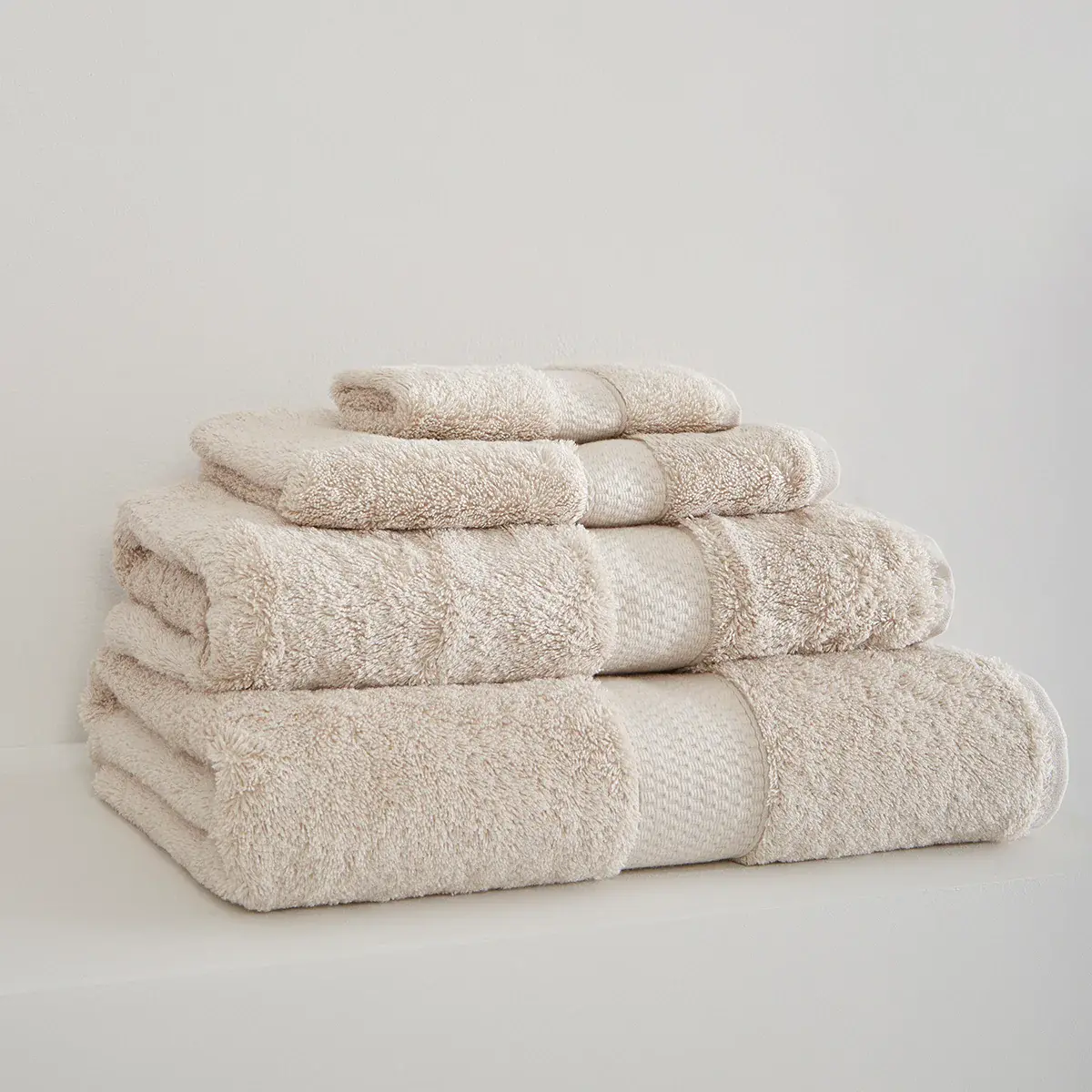 eco-friendly cotton bath towels