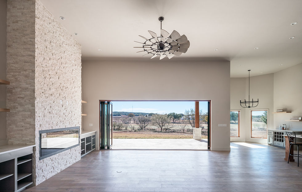 Modern Ranch Style Farmhouse design by JS2 Partners Builders