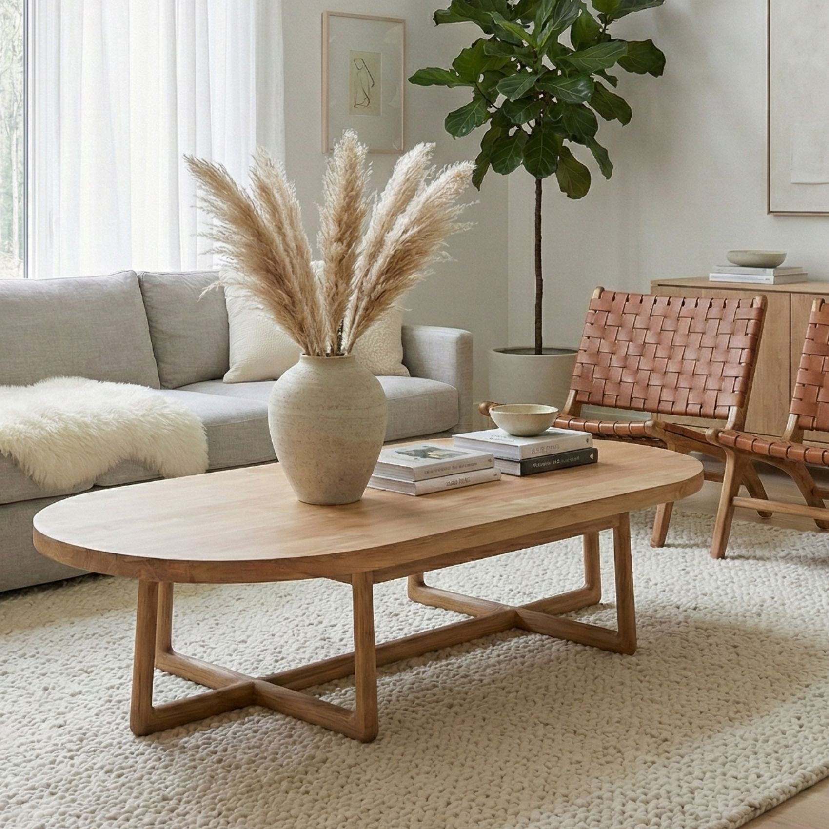 modern minimalist coffee table