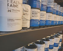 Zero VOC Healthier Paint by Healthier Homes