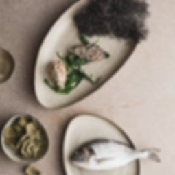 stoneware ceramic platter