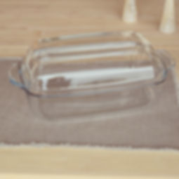 oversized glass bakeware for cooking turkey