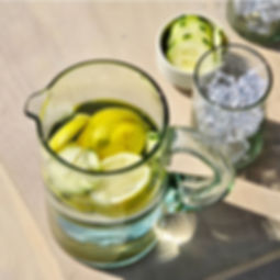 non-toxic glass pitcher