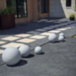 large yard balls
