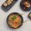 Thumbnail: stunning black dinnerware bowls