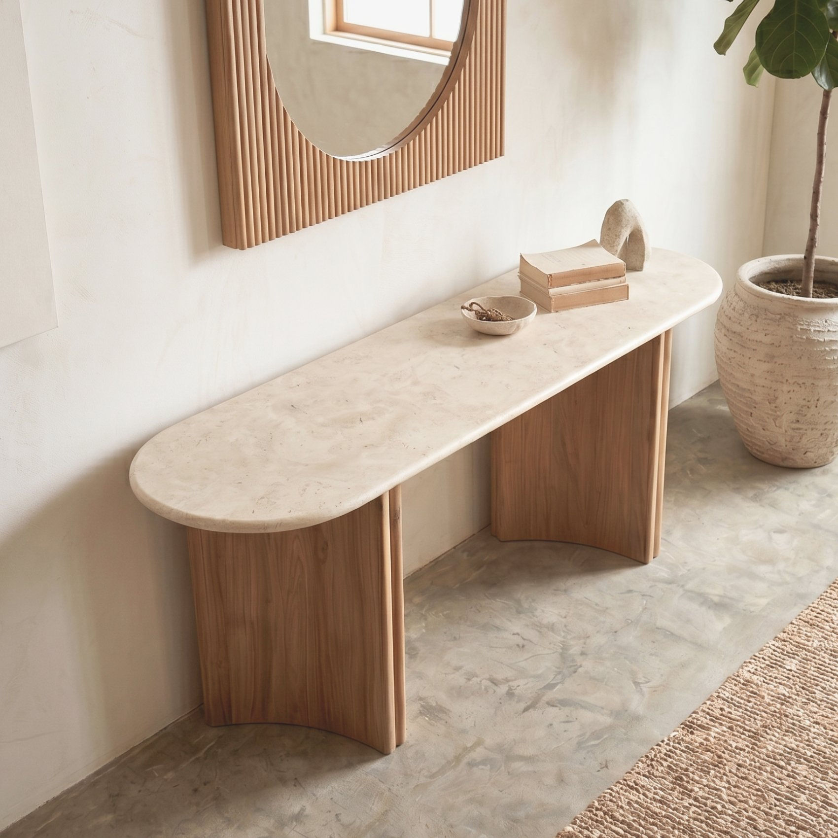 nontoxic entry way table