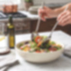 luxury grade stainless steel simple server sets