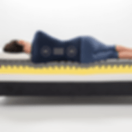 VOC free medium firm mattress for back pain