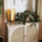 formaldehyde free sideboard cabinet